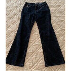 Style & Co. Bootcut Jeans, dark wash, size 2P